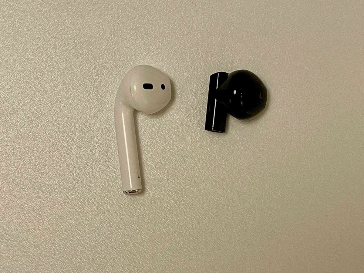 AirPods（第2世代）と比較