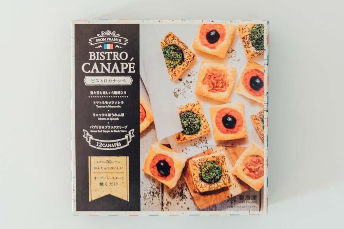 業務スーパーの「ビストロカナッペ」