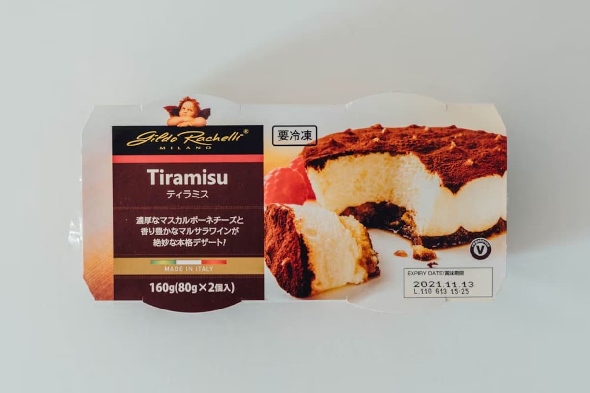 業務スーパーのティラミス
