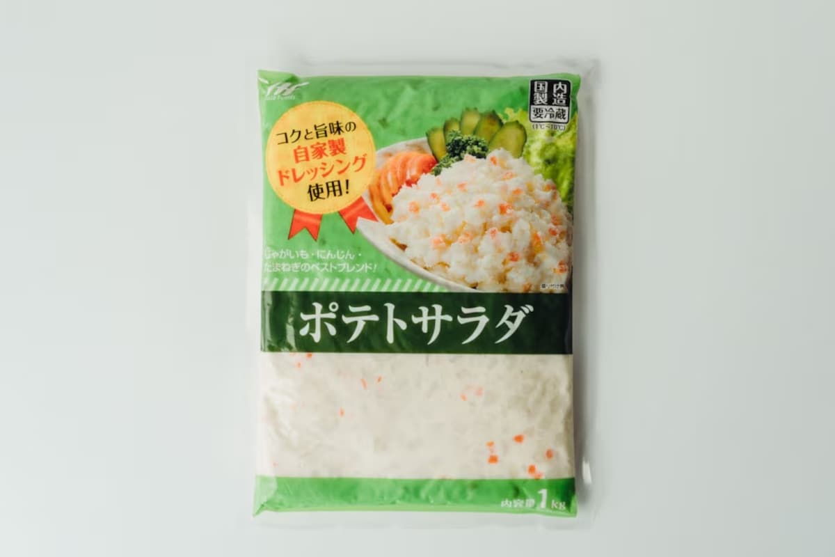 業務スーパーの「ポテトサラダ」