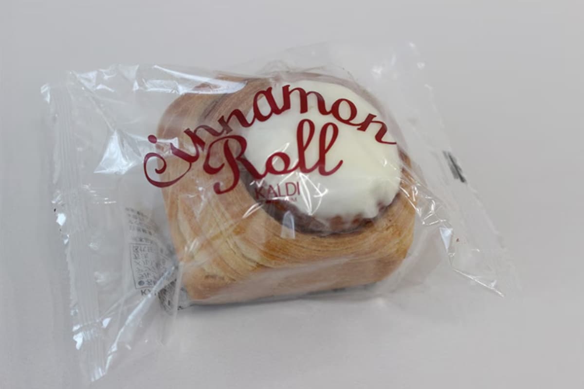 カルディの「シナモンロール」