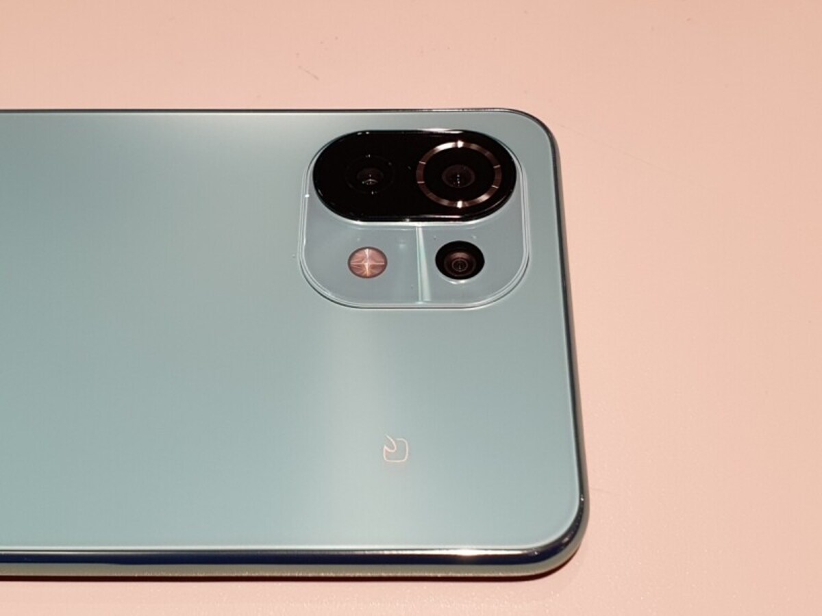 「Mi 11 Lite 5G」のメインカメラ