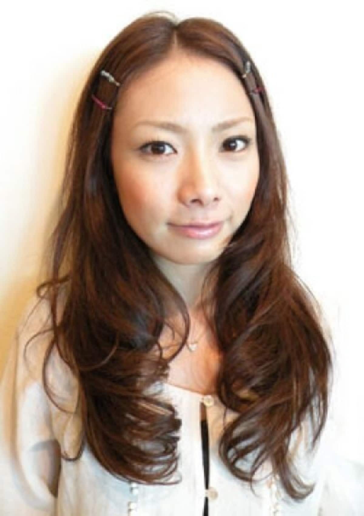 画像出典：前髪アレンジでガラっと印象チェンジ!