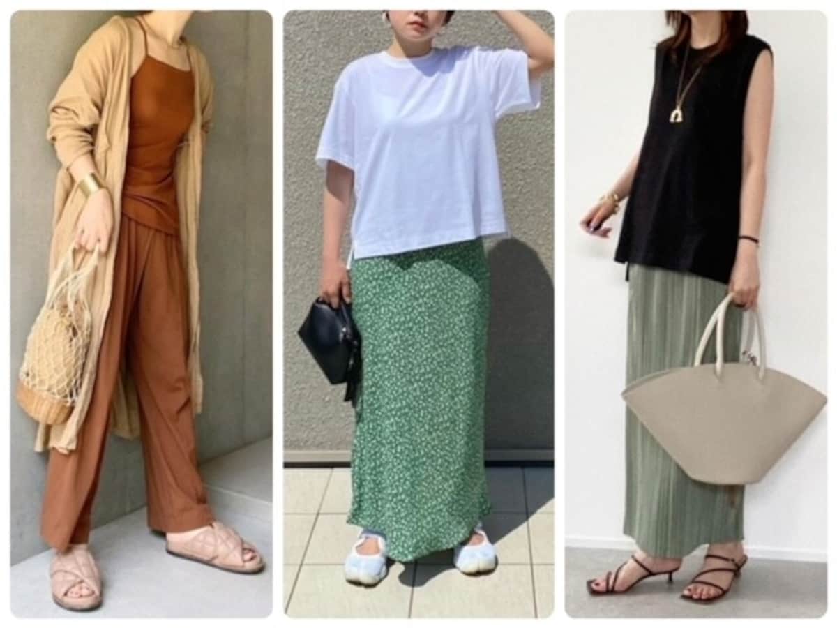 この夏、大人の女性におすすめのユニクロアイテムでおしゃれコーデを楽しんで