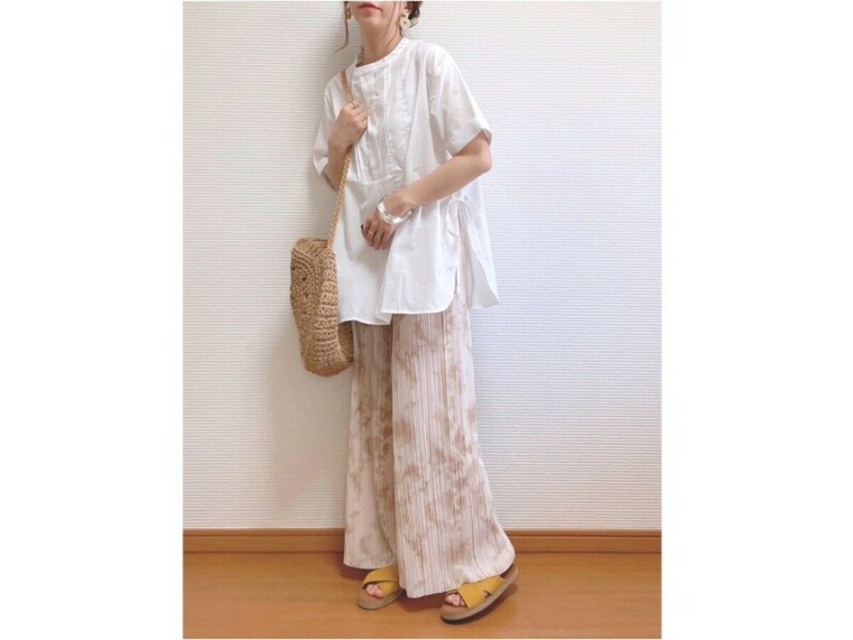 さっと履けて楽チンで可愛い、GUの「エアリーエスパドリーユサンダル」　出典：WEAR