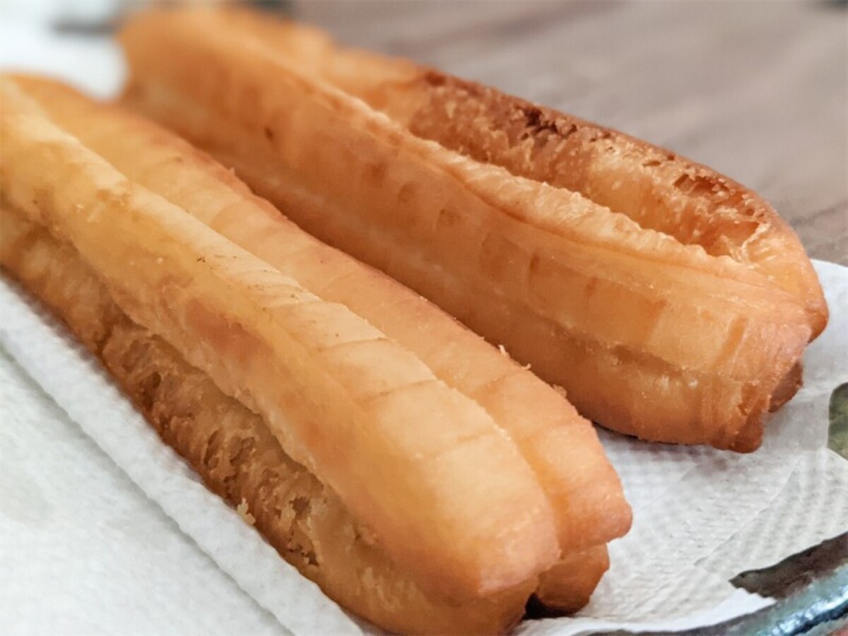 業務スーパーの揚げパン