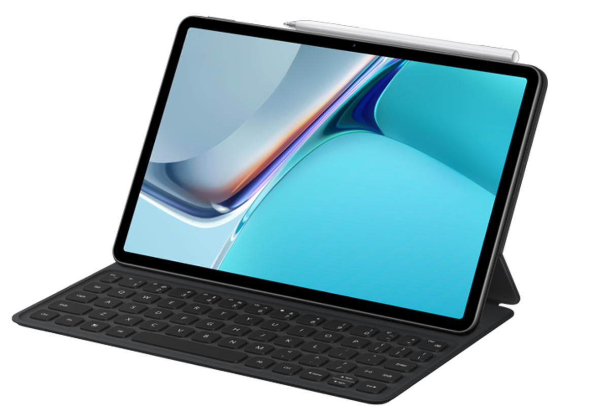 Mate Pad 11のキーボードとペン
