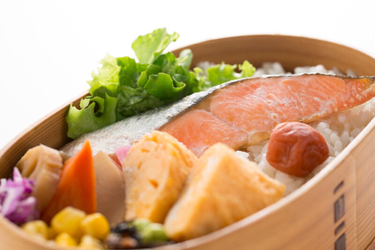 夏の弁当
