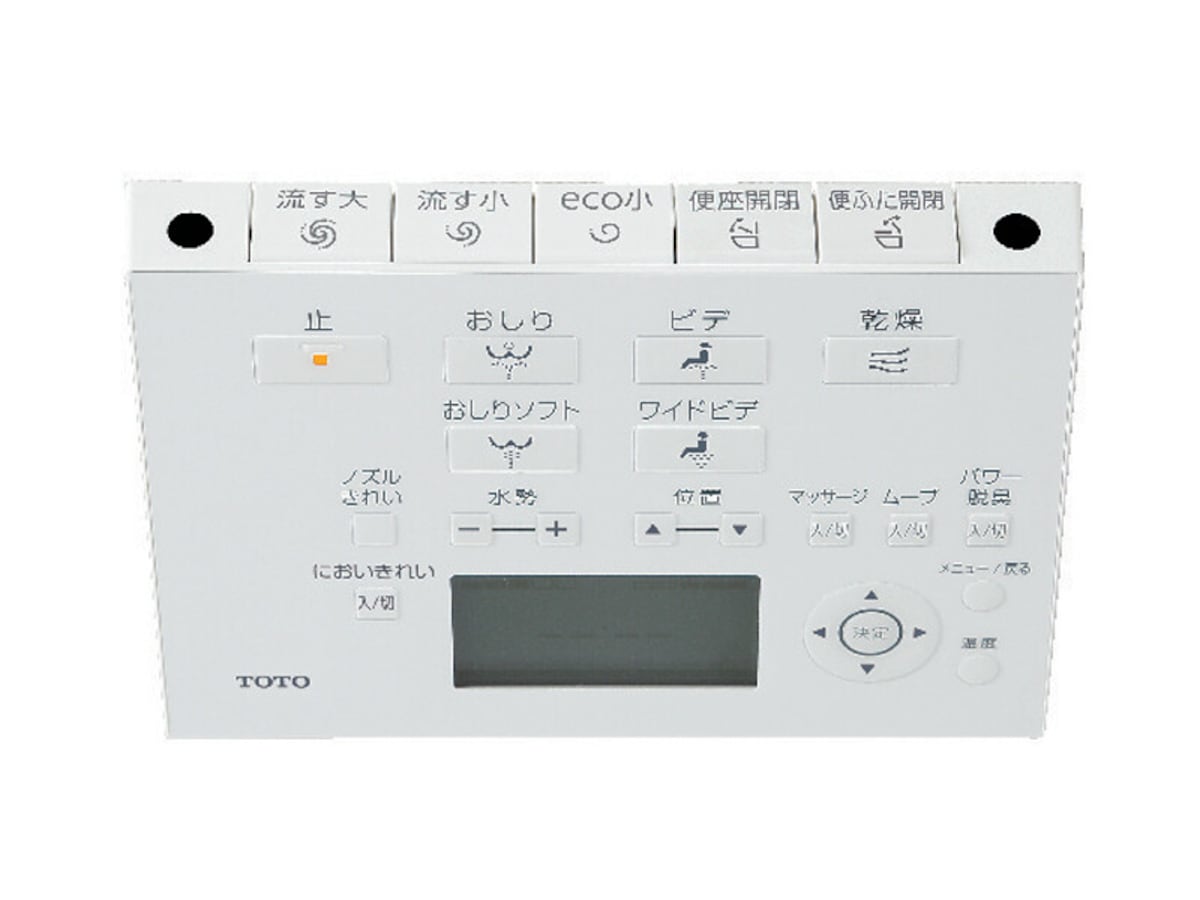 トイレの洗浄レバーやボタンの「大」と「小」の使い分けをしていますか？（画像提供：TOTO）