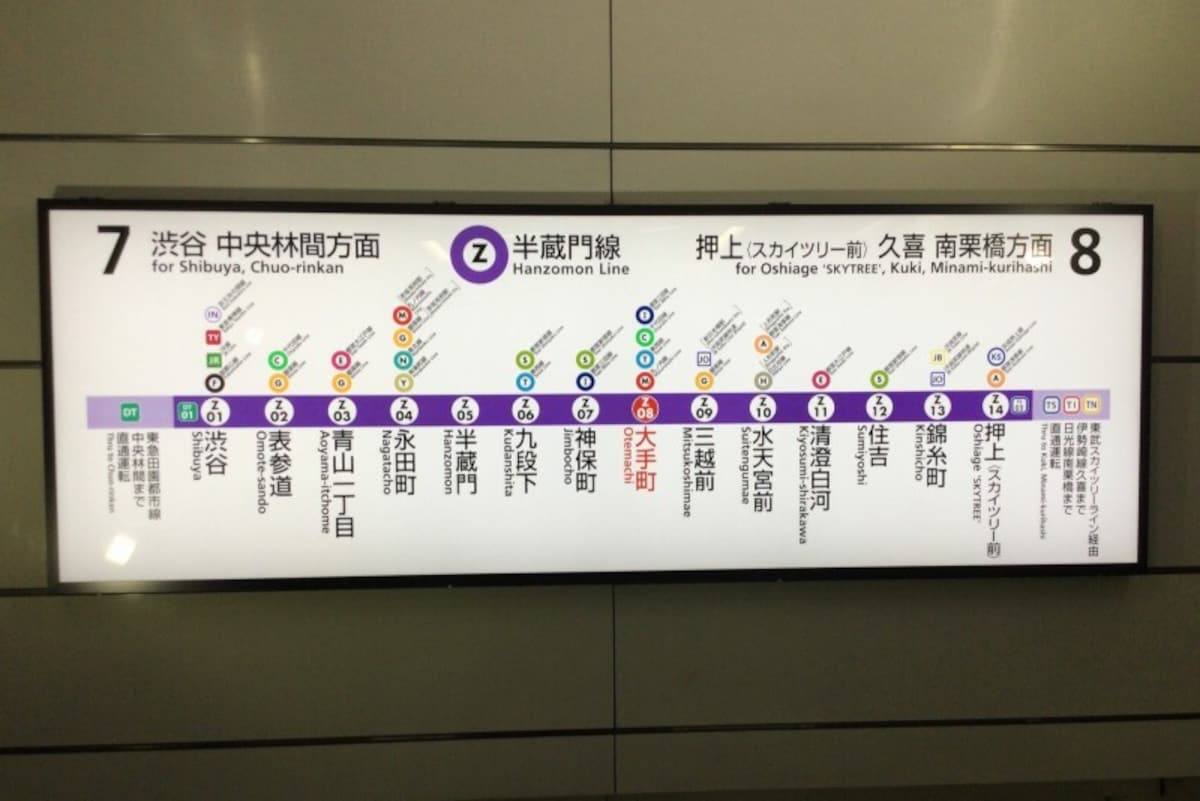 路線案内
