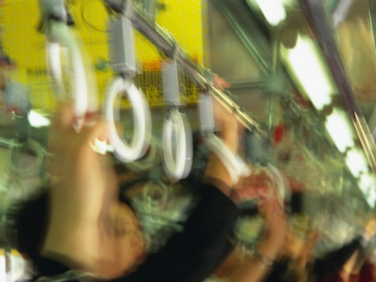 電車内