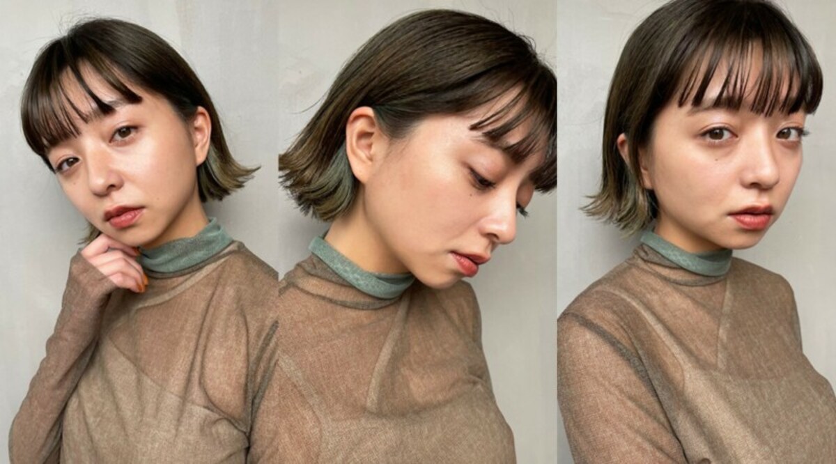おすすめ1：ワイドバングなら個性とおしゃれが両立（画像提供：bangs［バングス］）