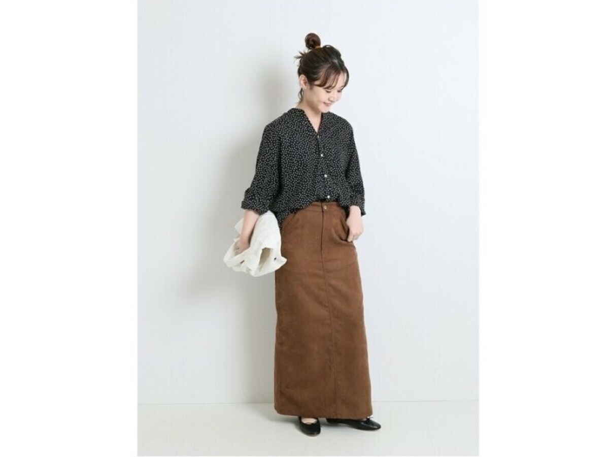秋らしい季節感を取り入れやすいブラウンはぜひ取り入れて　出典：WEAR