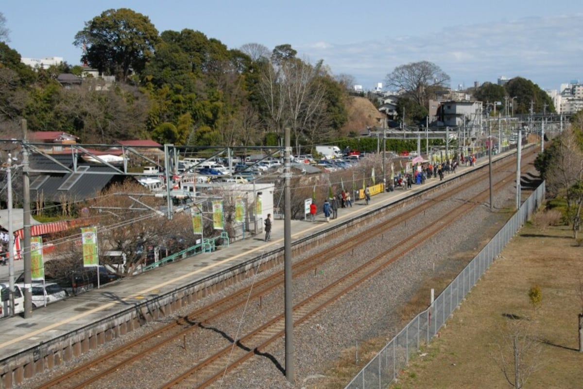 偕楽園駅