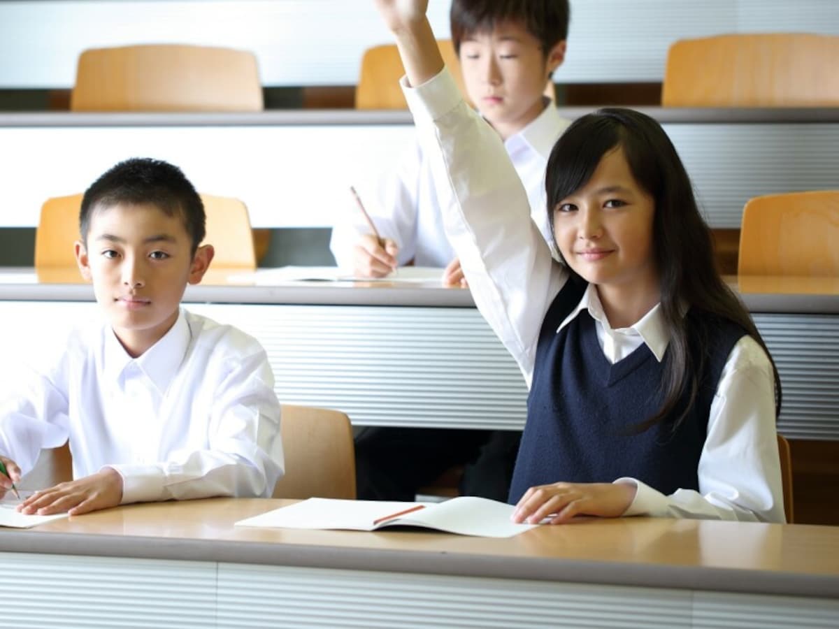 男子よりも女子の方が先生へのアピール上手な傾向が
