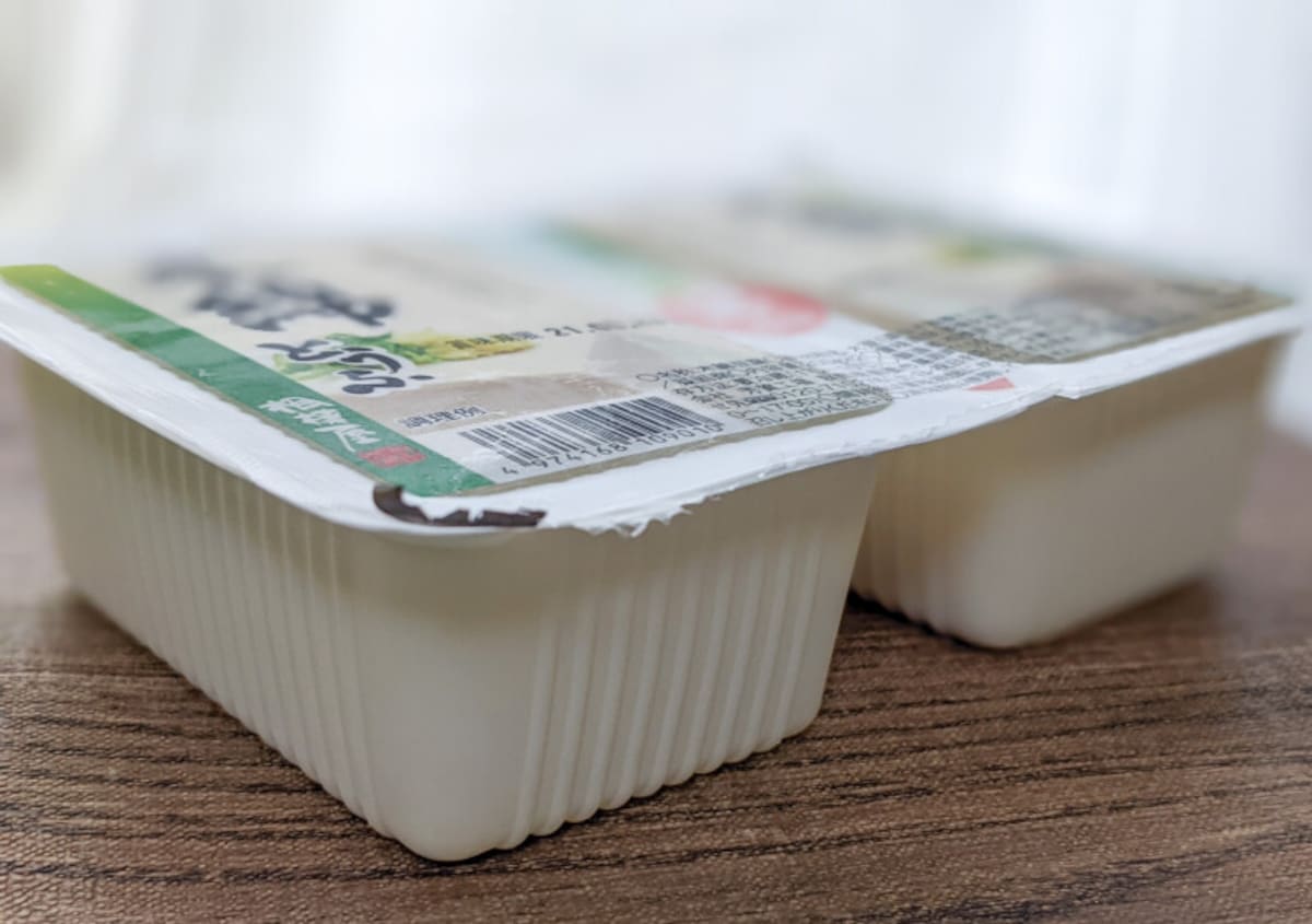 豆腐　チルド室に入れないほうが良いもの