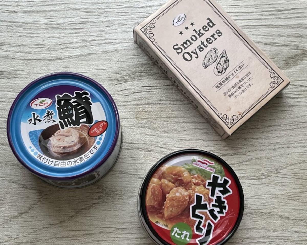ダイソー、キャンドゥで買える100円缶詰