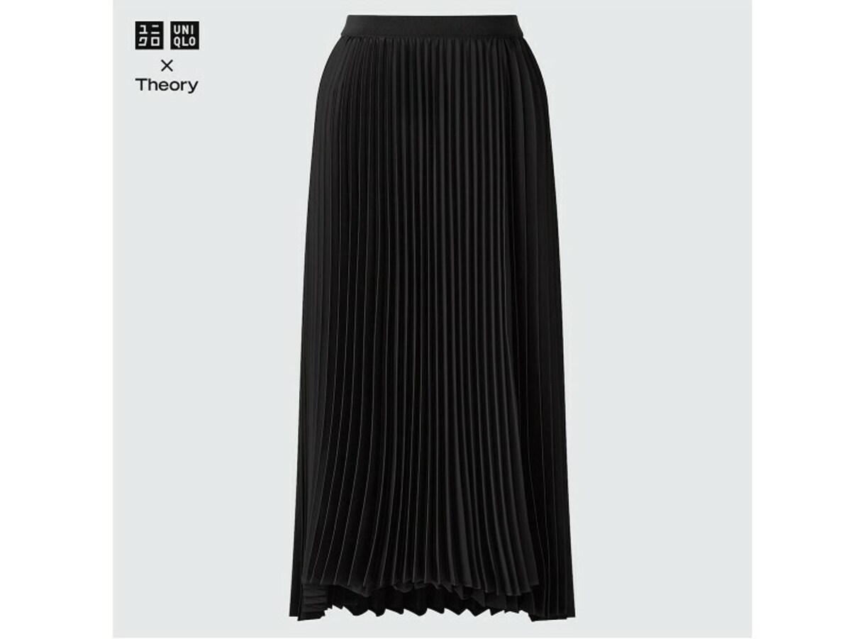 ユニクロ　プリーツ ラップスカート　5990円（税込）
