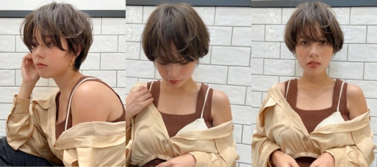 おすすめ1：丸みフォルムの脱コンサバショート（画像提供：bangs［バングス］）