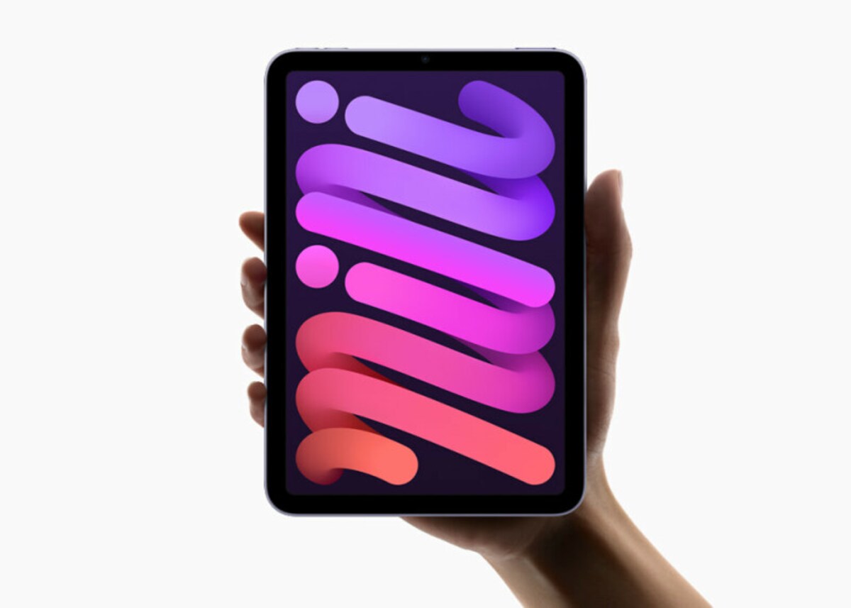 iPhone 13シリーズと同時発表された「iPad mini」