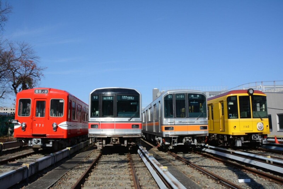 中野車両基地