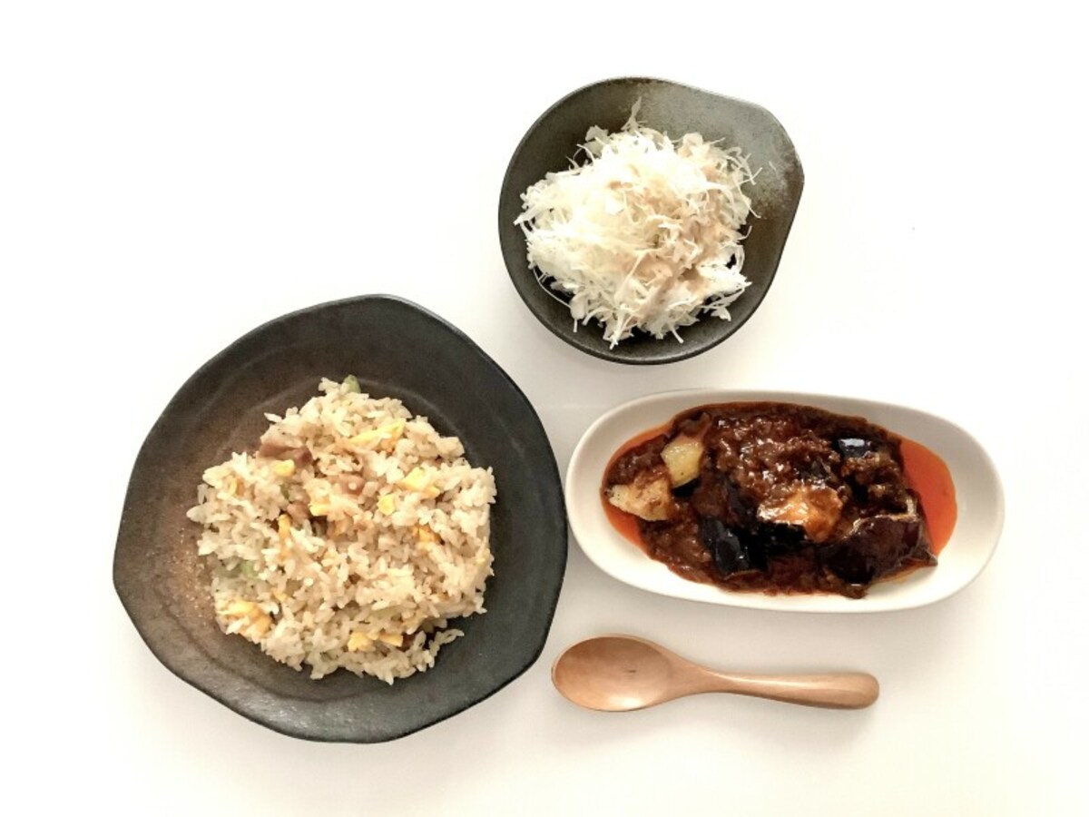 夕食