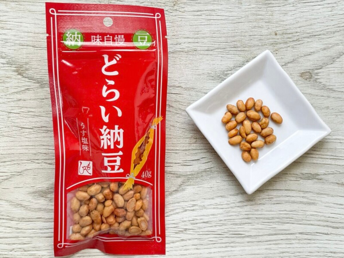 カルディのおすすめドライなっとう