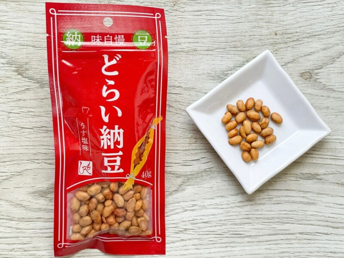 カルディのどらい納豆 250円（税込）