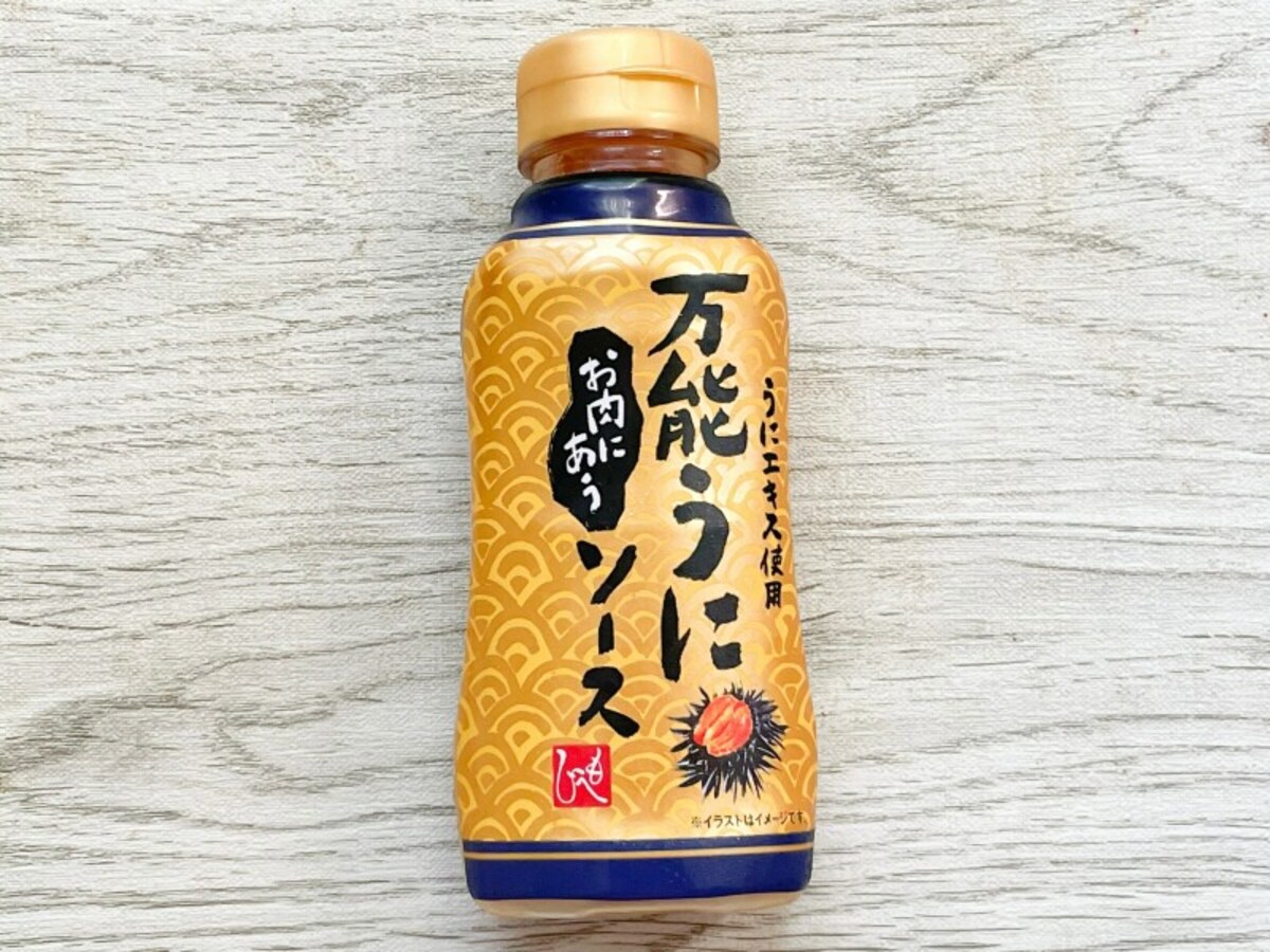 カルディの万能うにソース　 378円（税込）