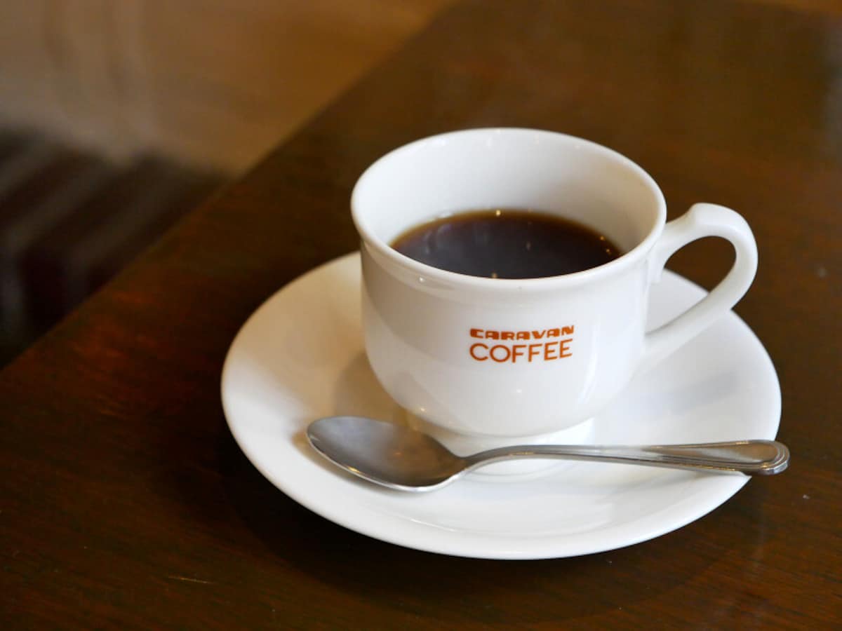 ランチにつくコーヒー