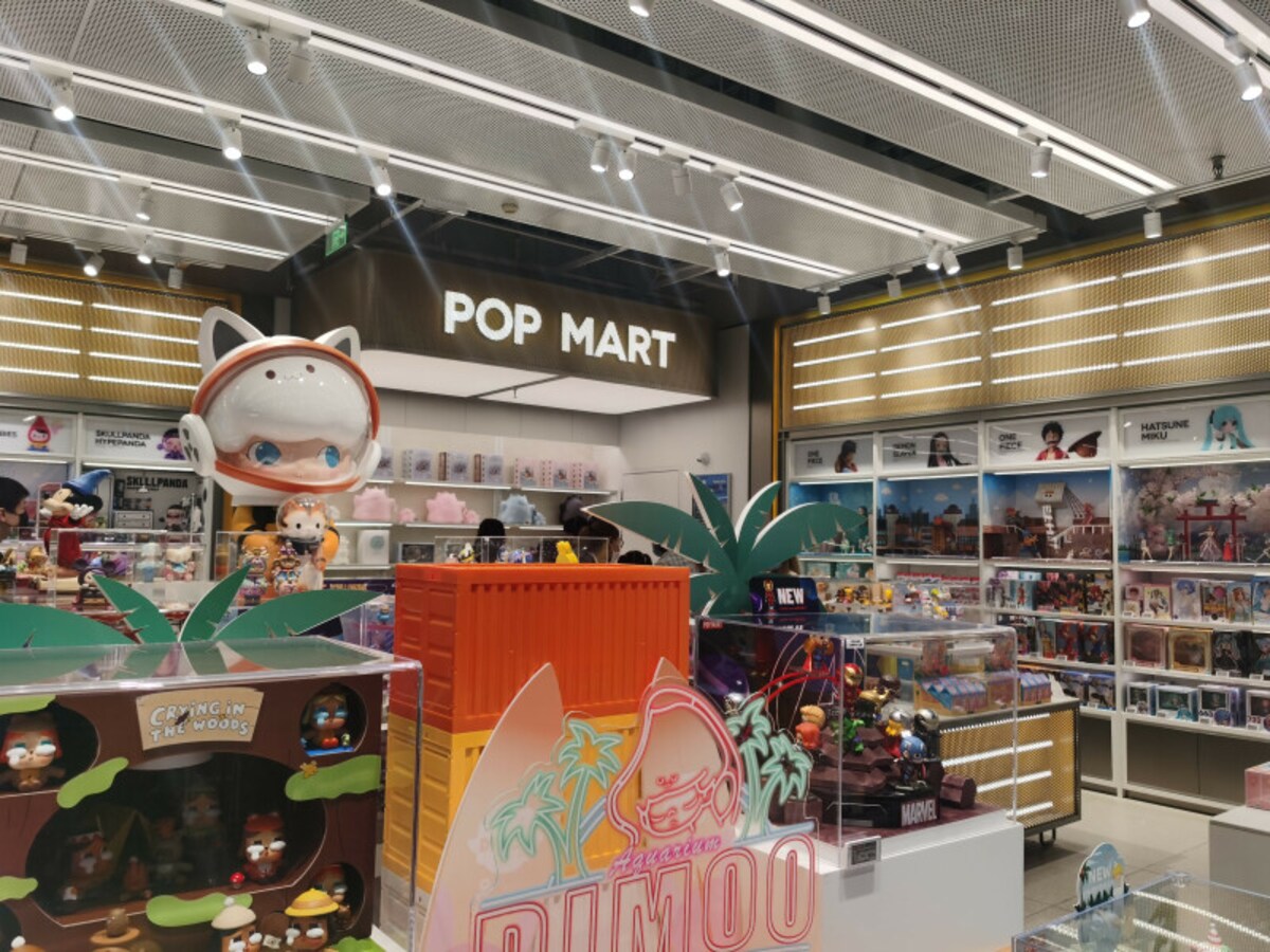 中国北京にあるPOPMART店舗