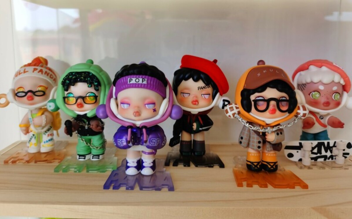 POP MART SKULLPANDA シリーズ２