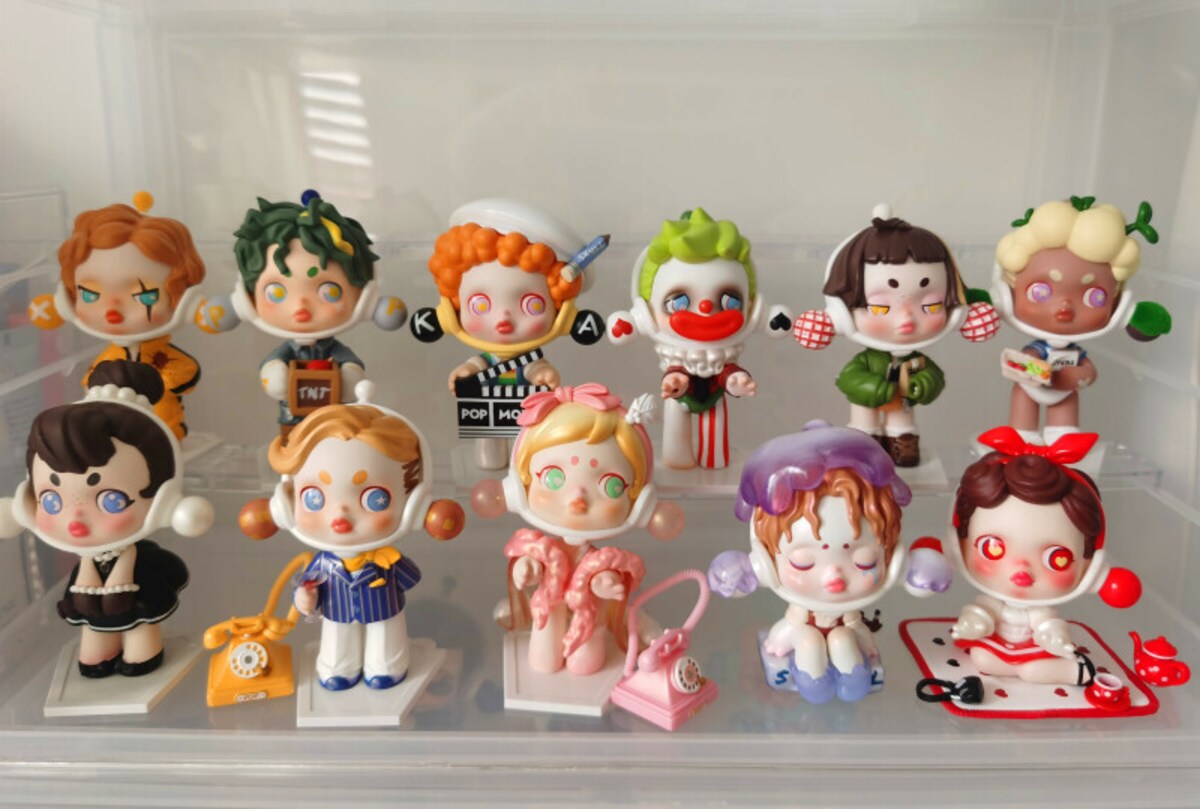 POP MART SKULLPANDA シリーズ3