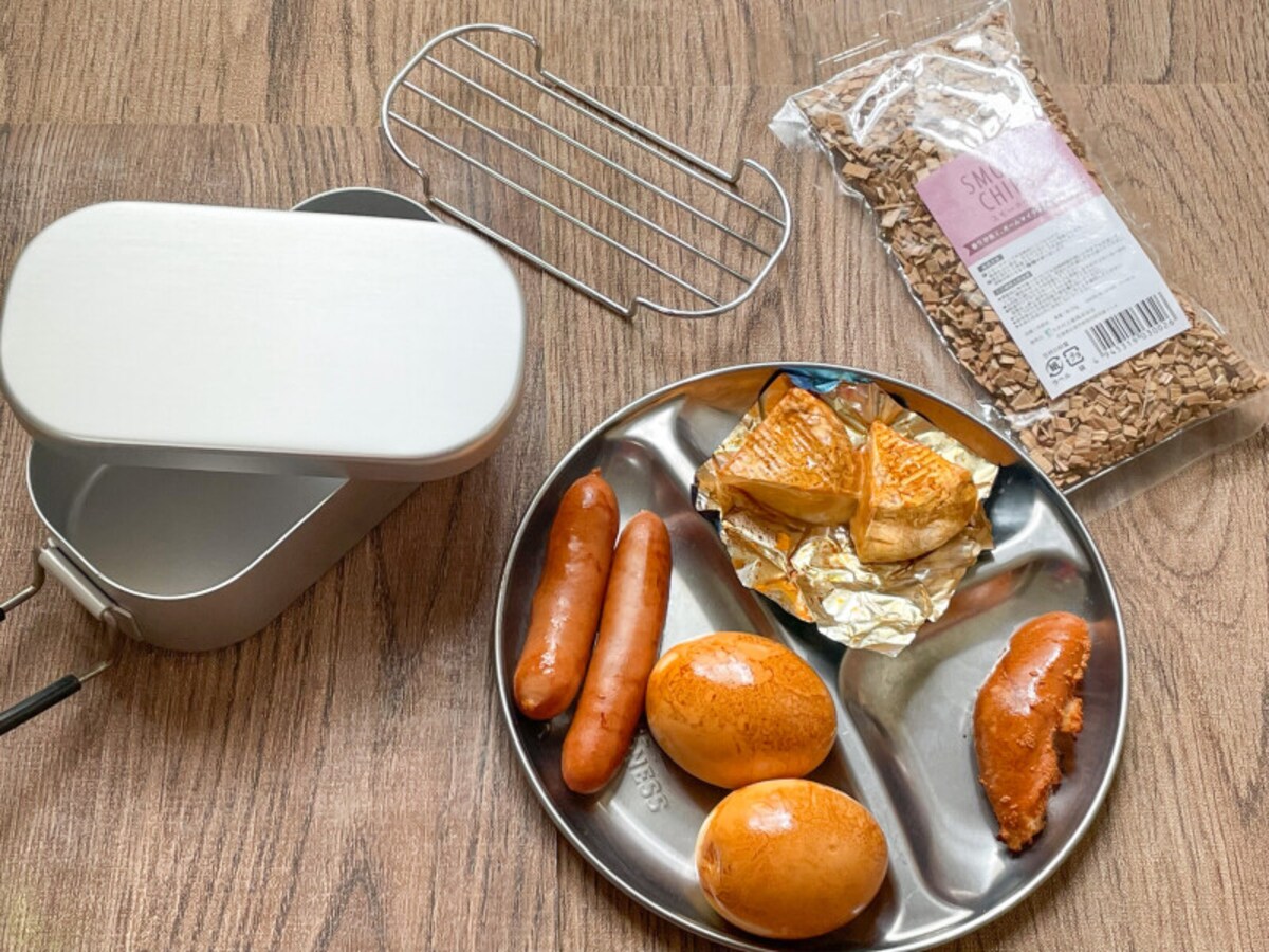 ダイソーグッズで作ったスモーク