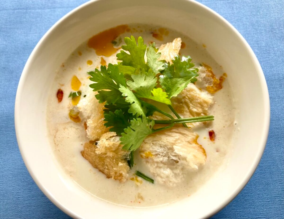 鹹豆漿のレシピ