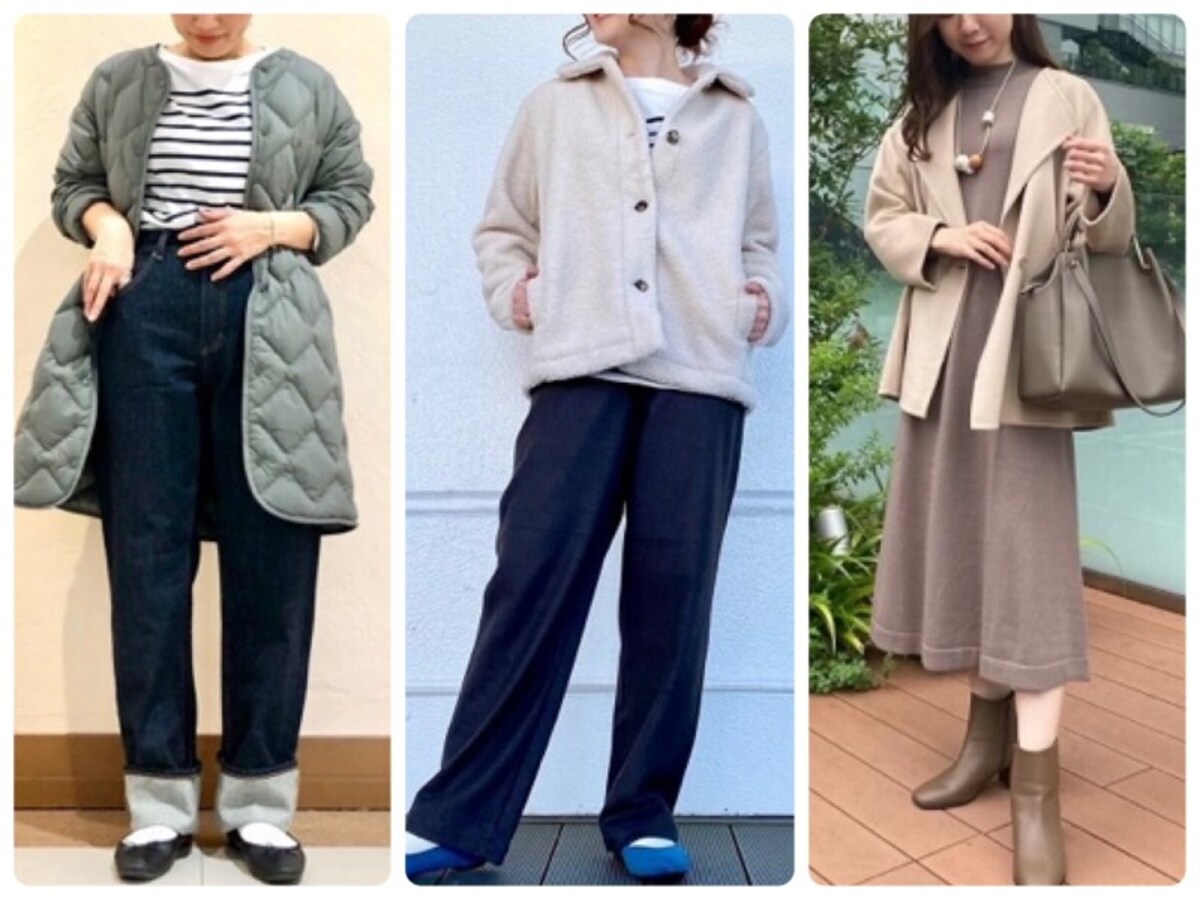 さりげない今っぽさがありつつ着まわせるところが魅力のユニクロアウター