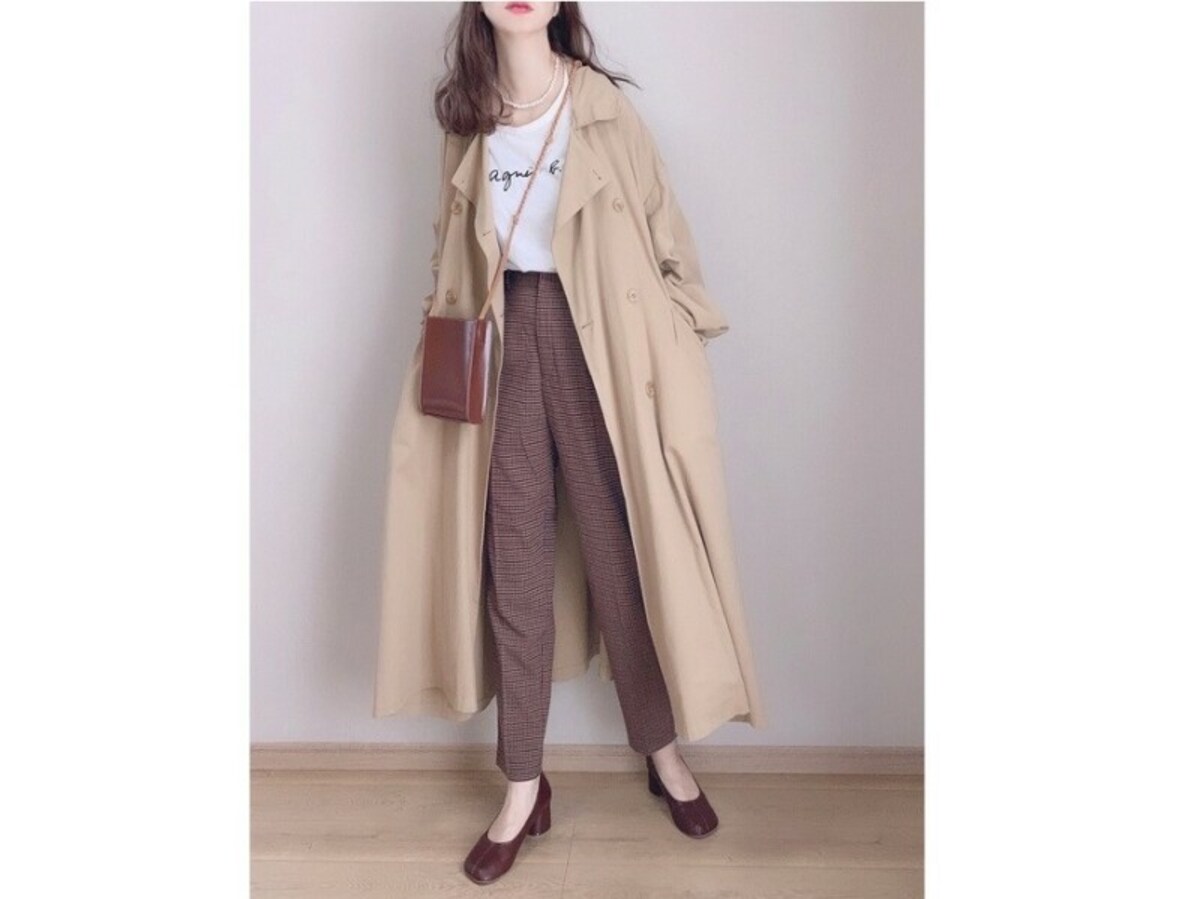 GU  起毛タックテーパードパンツ  2490円（税込）