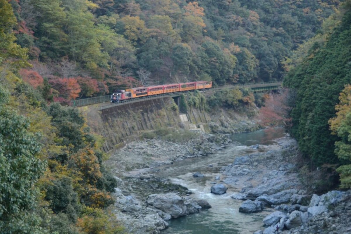 トロッコ列車
