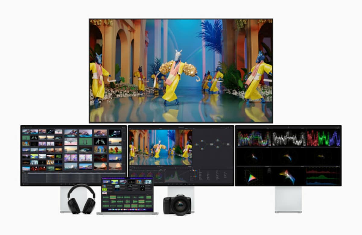 最大4台のディスプレイ出力が可能なMacBook Pro