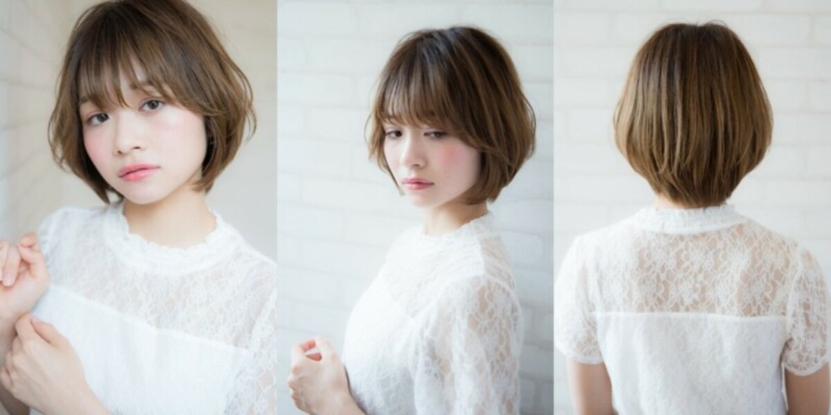 おすすめ1：王道モテひし形ショート（画像提供：bangs［バングス］）