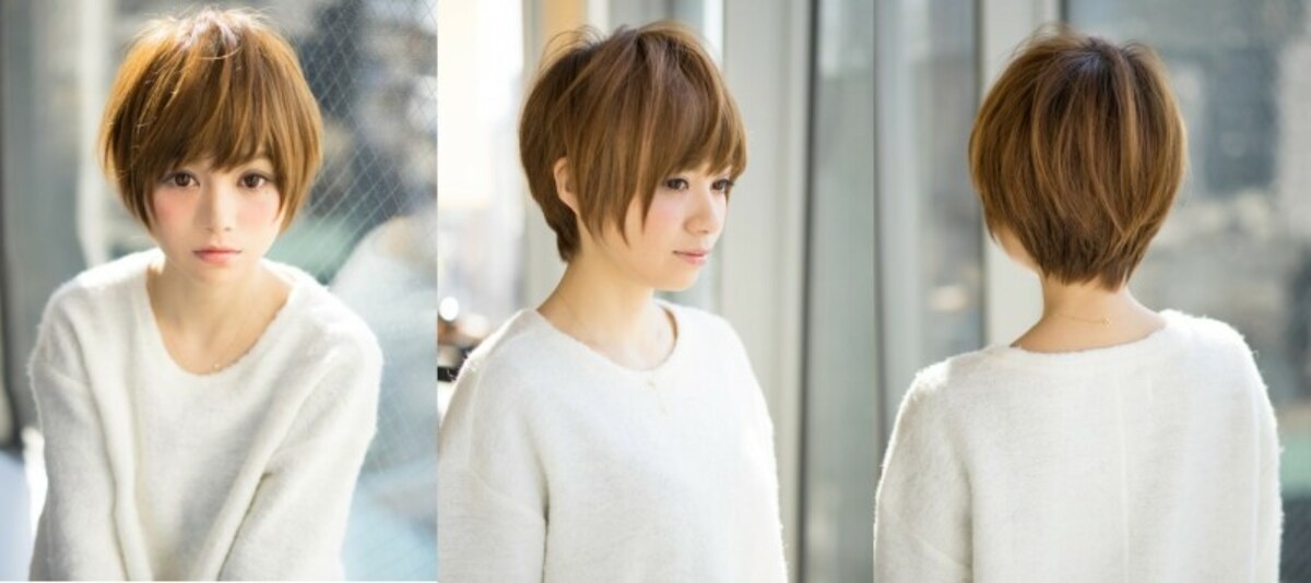 おすすめ2：愛されひし形小顔ショート