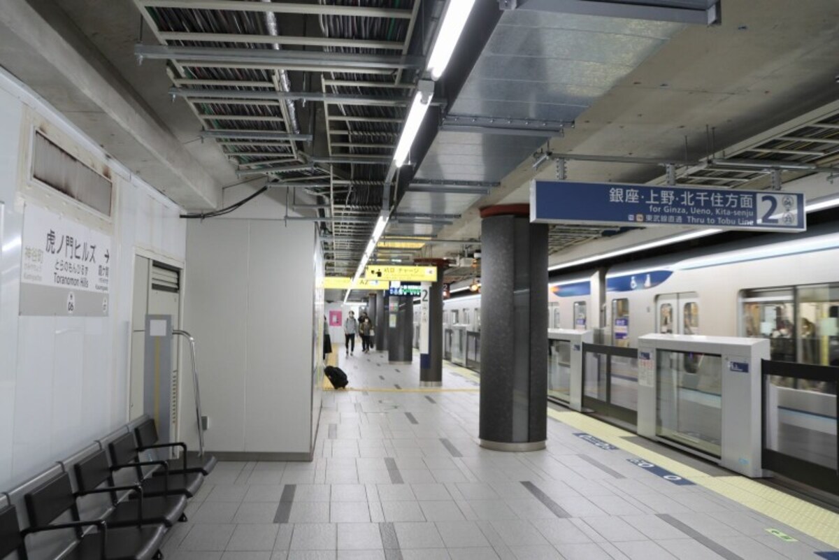 虎ノ門ヒルズ駅