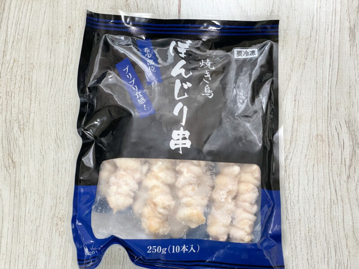 業務スーパーのおすすめ冷凍食品　ぼんじり串