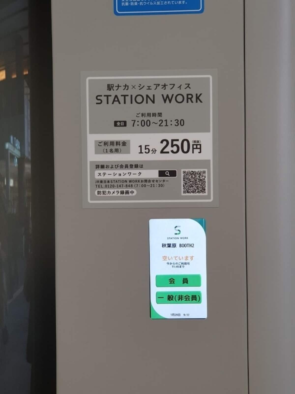 操作パネル