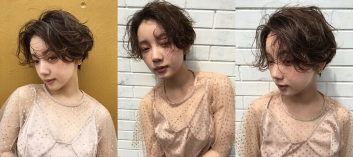 おすすめ3：スモーキーショコラグレージュで大人かわいく（画像提供：bangs［バングス］）