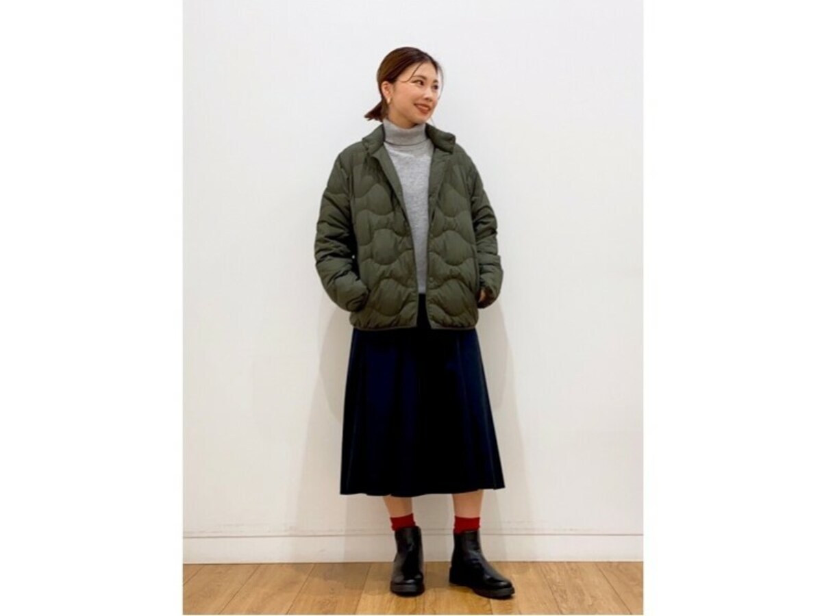 メンズのMサイズがゆったり着られて◎　出典：StyleHint