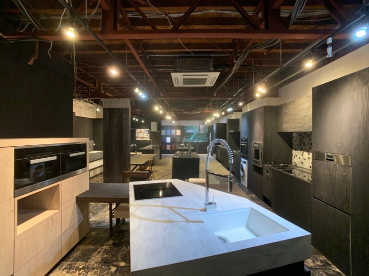 AEG,miele,asko,bosch,福山キッチン装飾,HEL,dupont,studiokaz,GAGGENAU,GROHE,松岡製作所
