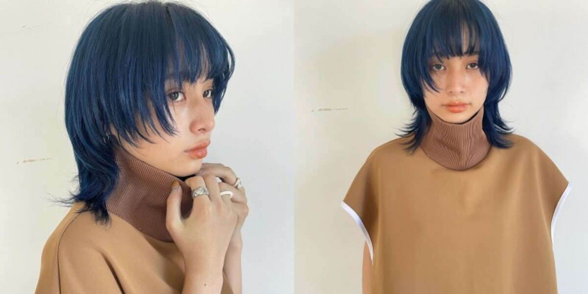 おすすめ2：超ワイドなサイドバングで小顔もおしゃれも！