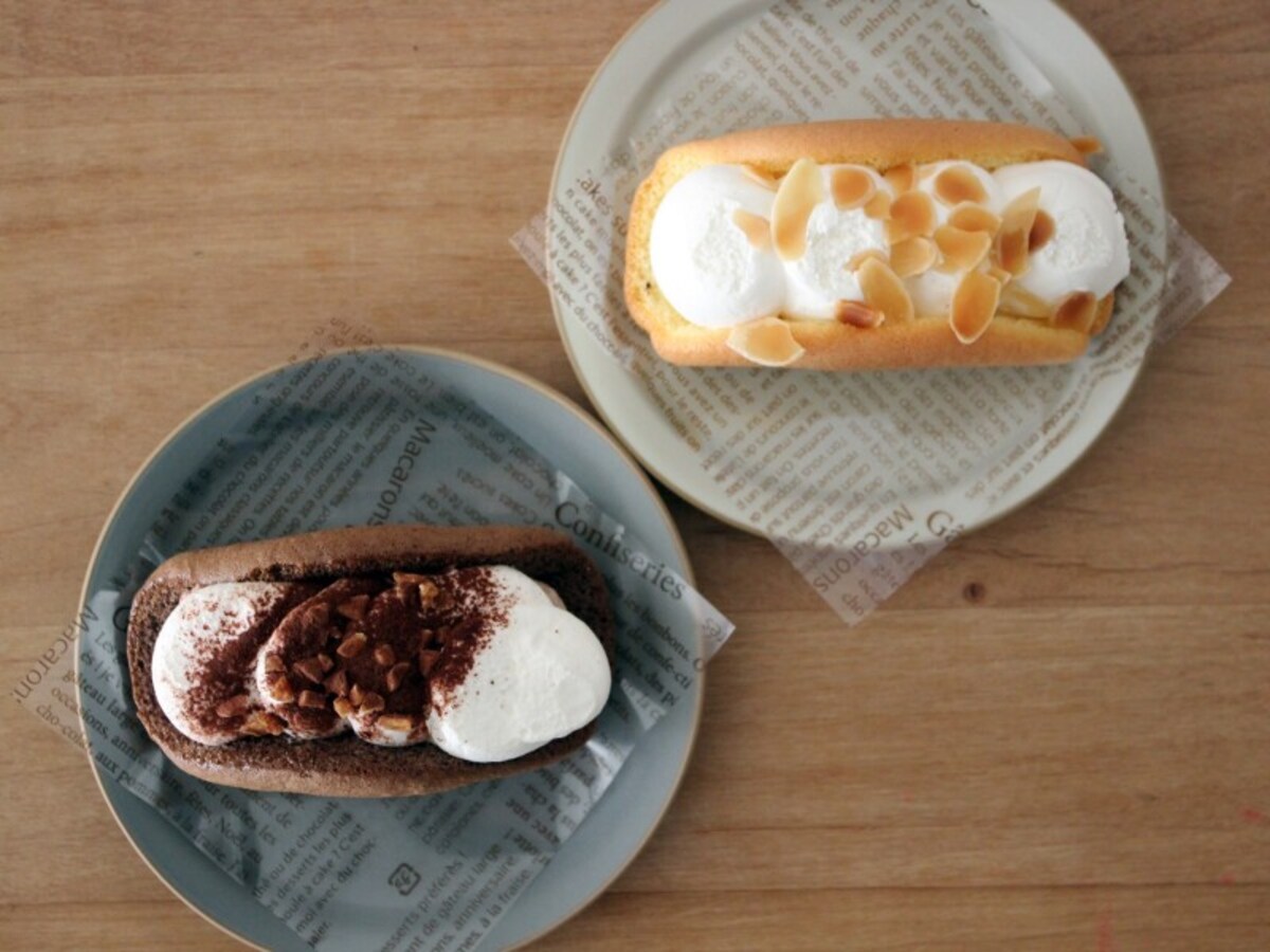 ふわふわケーキオムレット