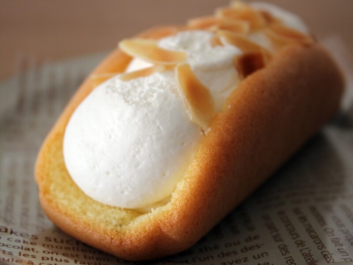 ふわふわケーキオムレット
